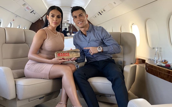 Georgina Rodriguez Bids Goodnight To Her Fans With An Adorable Instagram Story Alongside Her Boyfriend Cristiano Ronaldo